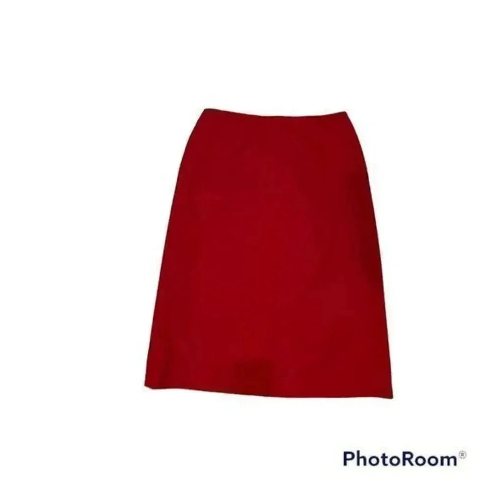 Ann Taylor 74%wool midi skirt